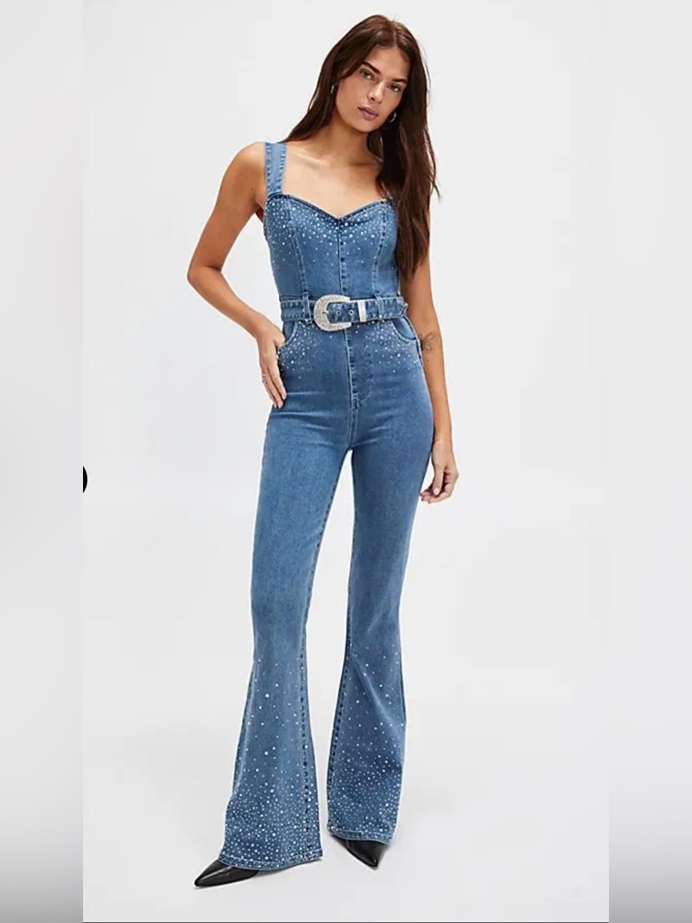 Show Me Your MuMu Venetian Jumpsuit Small